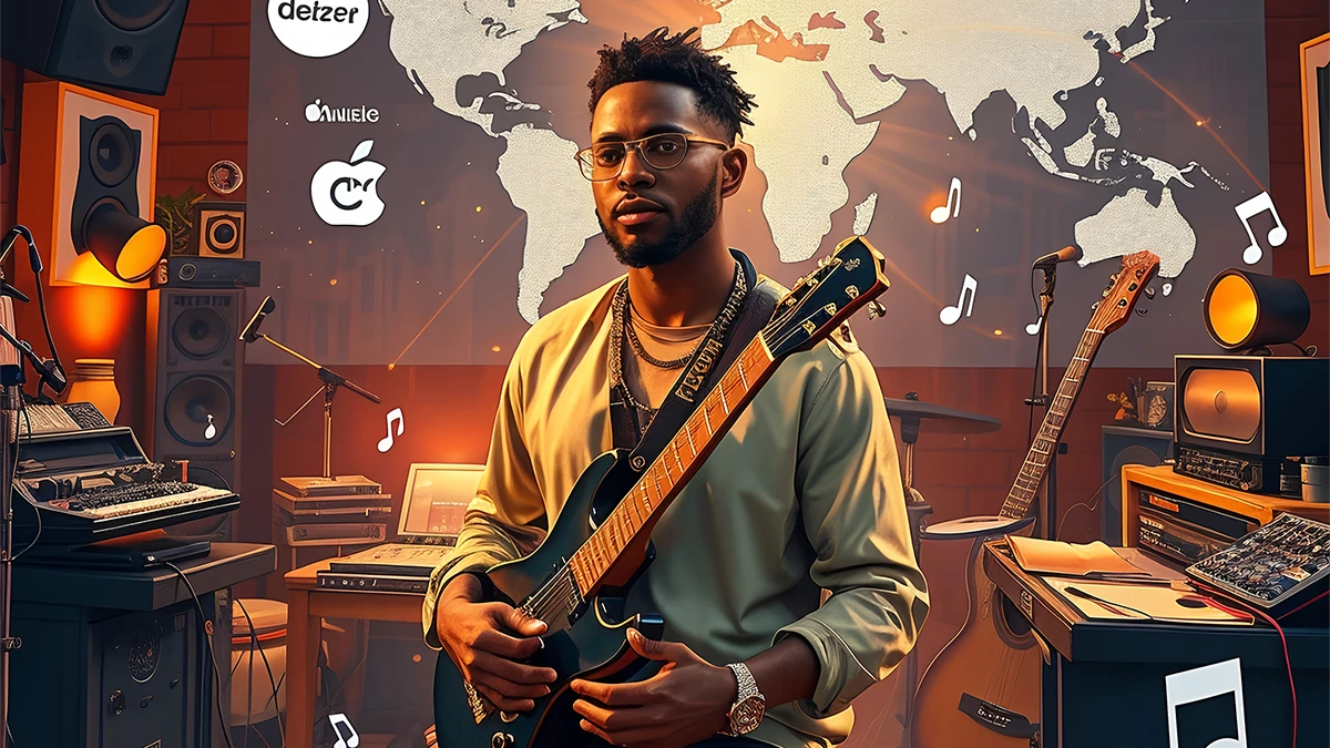 Illustration : distribution musicale