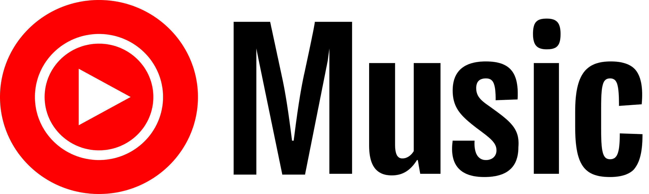 YouTube Music logo